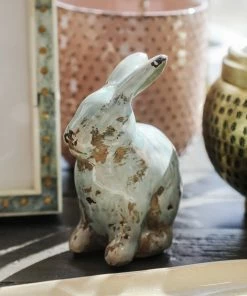 Creative Co-op Terracotta Bunny