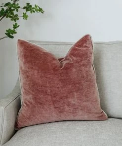 Classic Home Decca Velvet Pillow