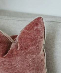 Classic Home Decca Velvet Pillow