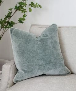 Classic Home Decca Velvet Pillow