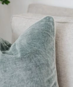 Classic Home Decca Velvet Pillow