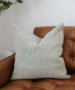 Pom Pom At Home Fiona Pillow In Sage