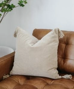 Pom Pom At Home Bianco Square Pillow Home Decor