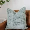 Classic Home Tribulation Velvet Pillow/ Sage