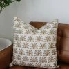 Walter G Samode Floral Pillow Home Decor