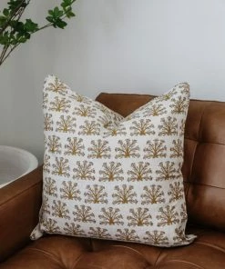 Walter G Samode Floral Pillow Home Decor