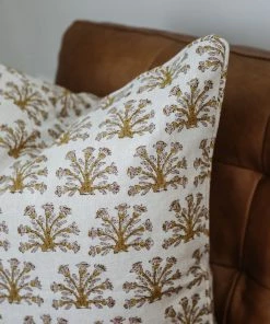 Walter G Samode Floral Pillow Home Decor