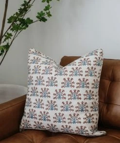 Walter G Samode Floral Pillow Home Decor