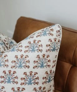 Walter G Samode Floral Pillow Home Decor