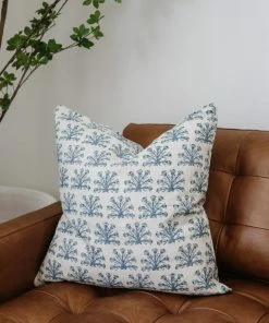 Walter G Samode Floral Pillow Home Decor