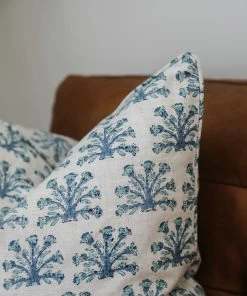 Walter G Samode Floral Pillow Home Decor