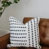 Classic Home Home Decor Katia Navy/Ivory Pillow