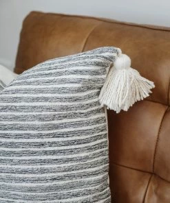 Classic Home Home Decor Giada Contrast Pillow FINAL SALE