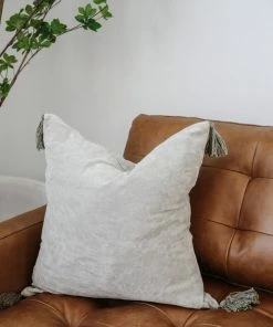 Pom Pom At Home Bianco Square Pillow Home Decor