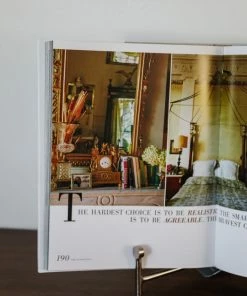 Penguin Random House The Authentics: A Lush Dive Into The Substance Of Style Home Decor