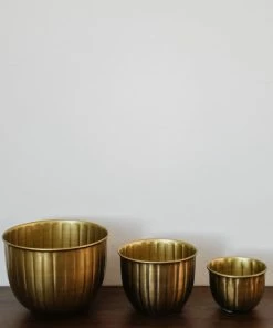 Indaba Caleb Metal Pot