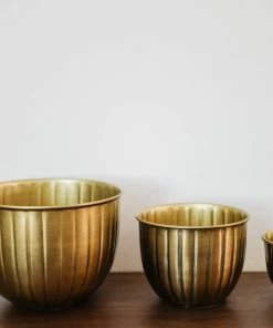 Indaba Caleb Metal Pot