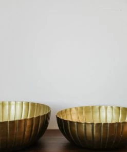 Indaba Colton Metal Bowl Decorative Bowls