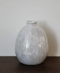 Creative Co-op Andrea Vase Home Decor