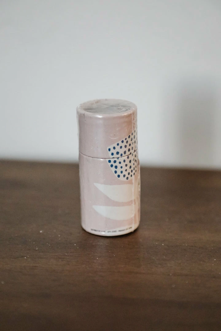 Creative Co-op Floral Tube With Matches