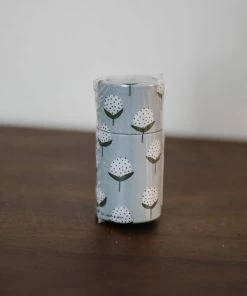 Creative Co-op Floral Tube With Matches