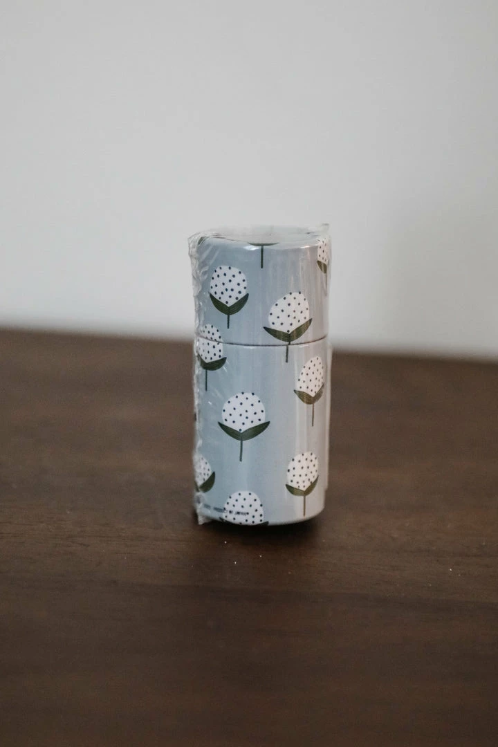 Creative Co-op Floral Tube With Matches