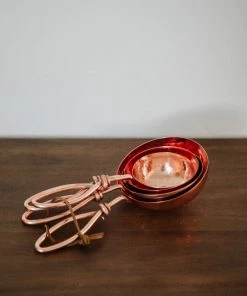 Creative Co-op Hammered Stainless Steel Scoops Kitchen