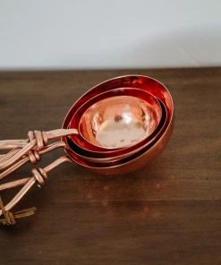 Creative Co-op Hammered Stainless Steel Scoops Kitchen