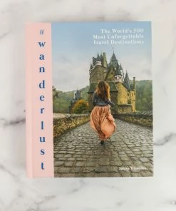 Harper Collins Publishers Wanderlust Home Decor