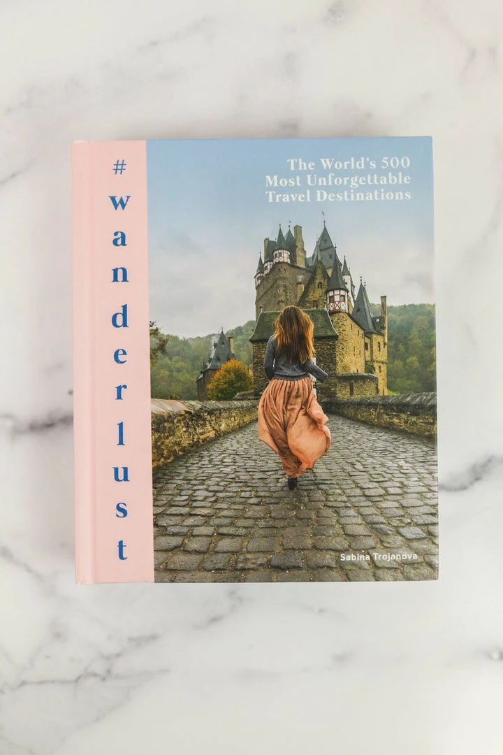 Harper Collins Publishers Wanderlust Home Decor