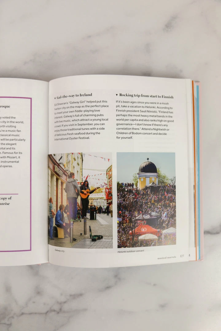 Harper Collins Publishers Wanderlust Home Decor