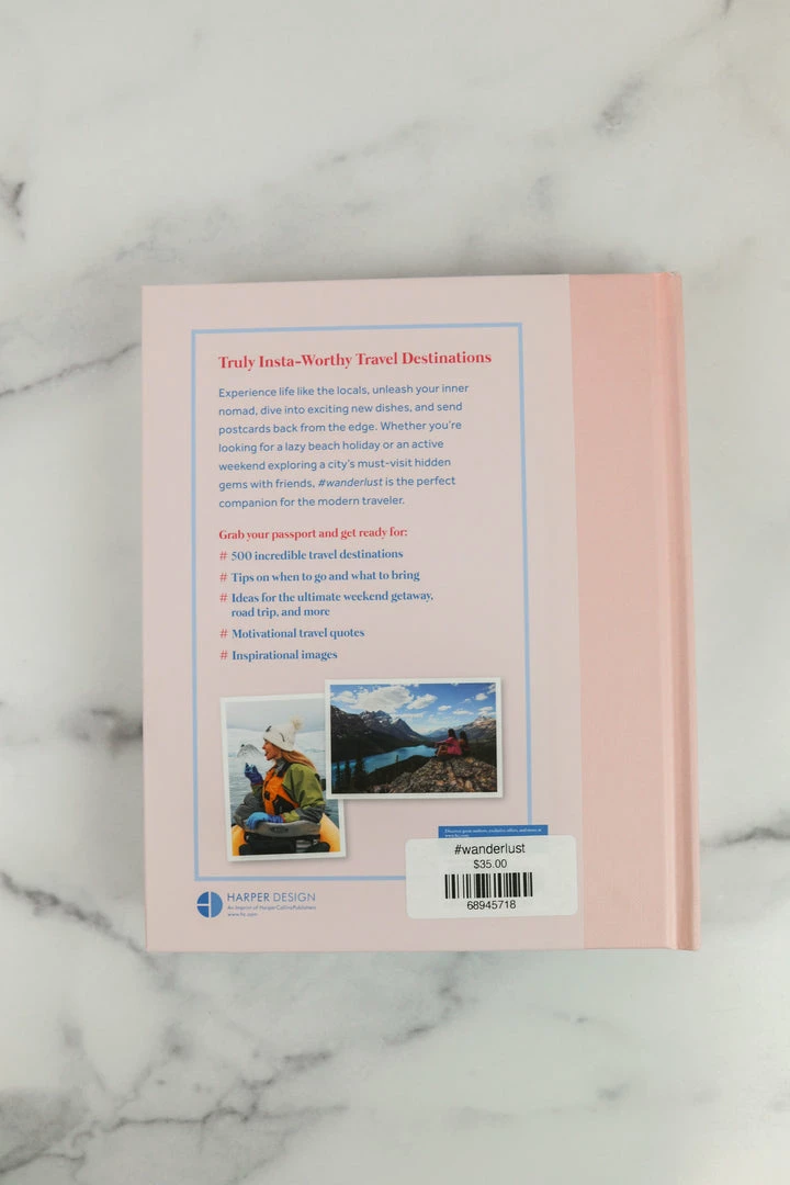 Harper Collins Publishers Wanderlust Home Decor