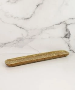 Creative Co-op Kitchen Sunrise Oblong Dish