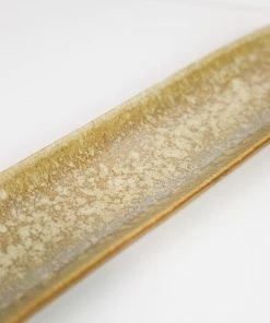 Creative Co-op Kitchen Sunrise Oblong Dish