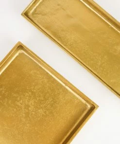 BIDK Home Home Decor Brass Plates