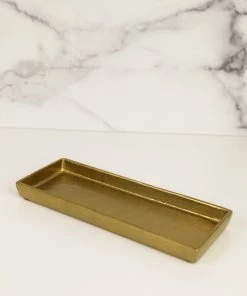 BIDK Home Home Decor Brass Plates