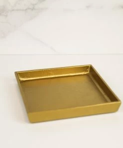 BIDK Home Home Decor Brass Plates