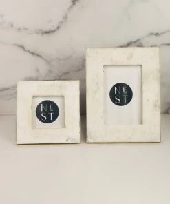 BIDK Home Home Decor Gold Trimmed Frame