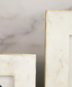 BIDK Home Home Decor Gold Trimmed Frame