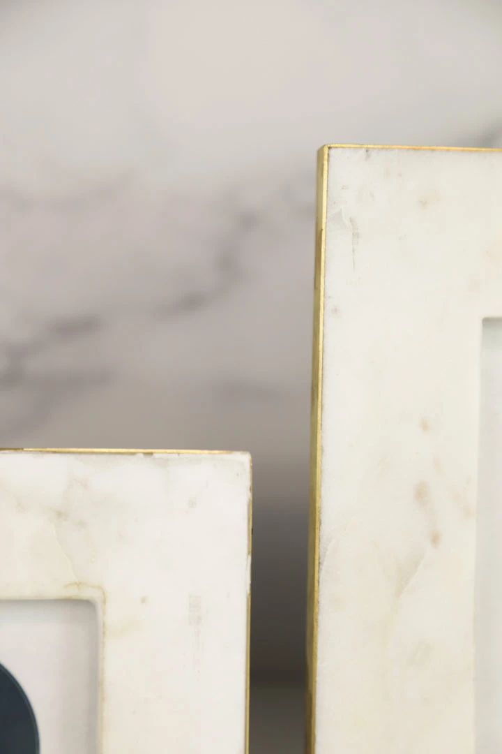 BIDK Home Home Decor Gold Trimmed Frame