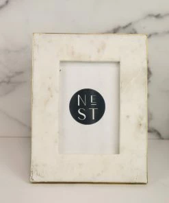 BIDK Home Home Decor Gold Trimmed Frame