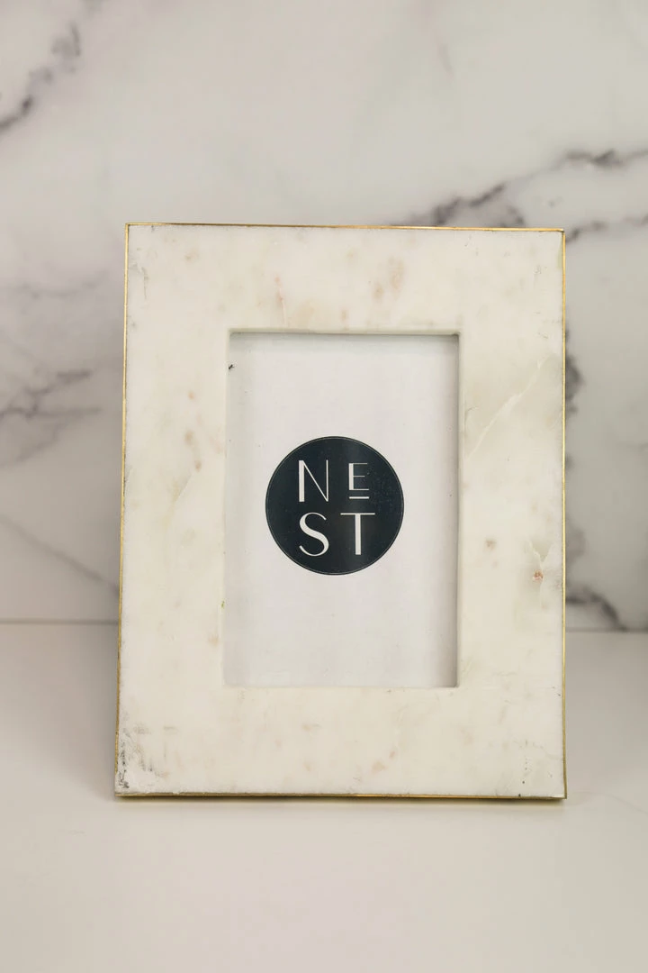 BIDK Home Home Decor Gold Trimmed Frame