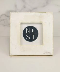 BIDK Home Home Decor Gold Trimmed Frame