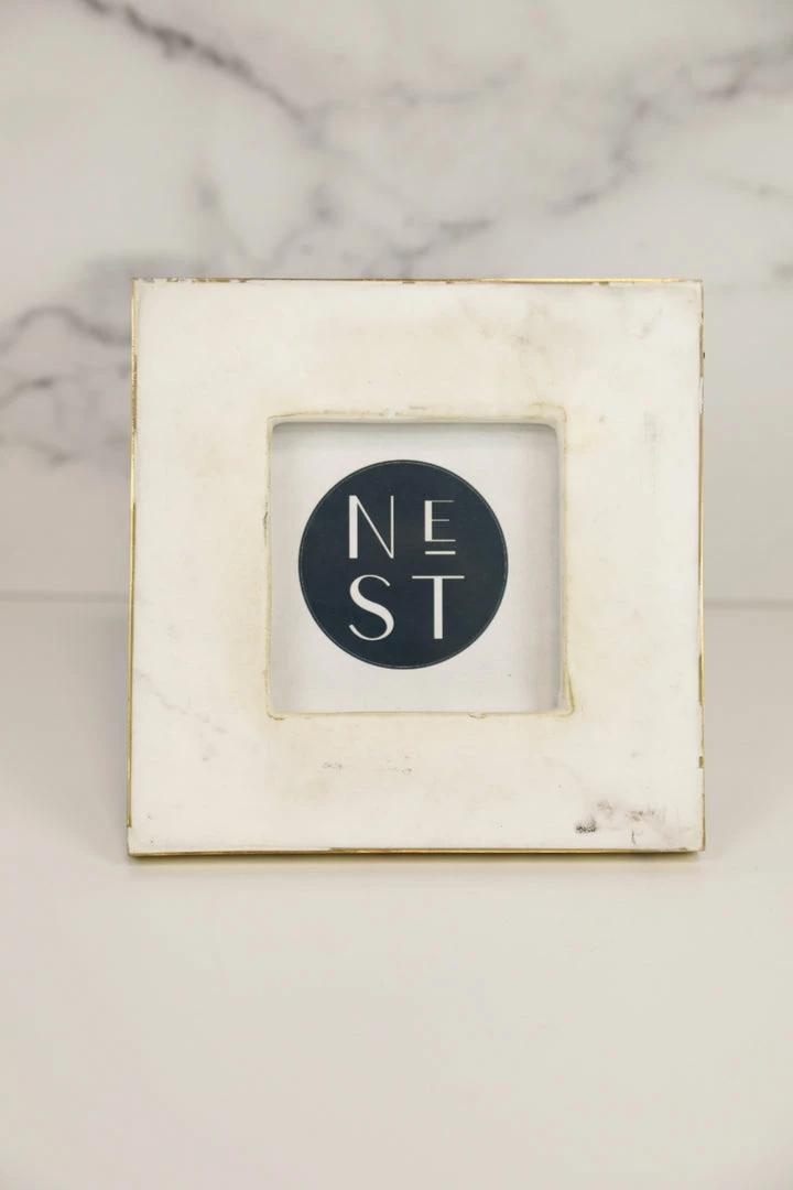 BIDK Home Home Decor Gold Trimmed Frame