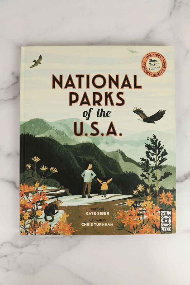 Hachette National Parks Of The USA