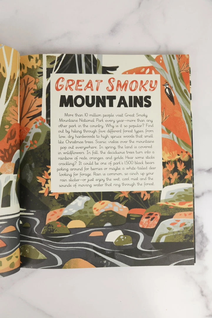 Hachette National Parks Of The USA