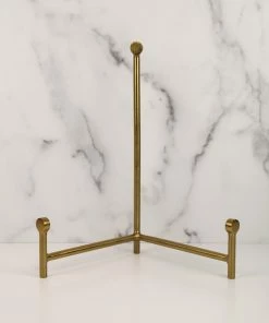 NapaHome&Garden Gold Dot Easel Home Decor