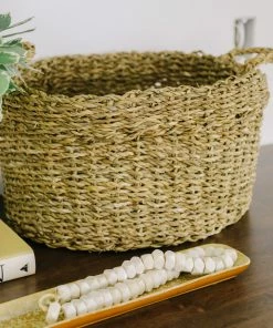 Creative Co-op Kitchen Sunrise Oblong Dish