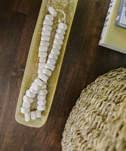 Creative Co-op Kitchen Sunrise Oblong Dish