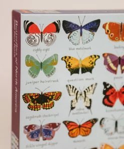 Hachette Butterflies Of North America 500 Piece Family Puzzle